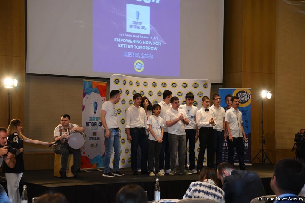 Определился победитель национального чемпионата MiniBoss Business School Baku (ФОТО)
