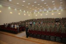 В Баку для военнослужащих проведен праздничный концерт (ФОТО)
