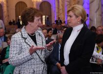 Состоялось первое панельное заседание в рамках IX Глобального Бакинского Форума (ФОТО)