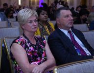 Состоялось первое панельное заседание в рамках IX Глобального Бакинского Форума (ФОТО)