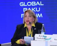 Состоялось первое панельное заседание в рамках IX Глобального Бакинского Форума (ФОТО)
