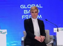 Состоялось первое панельное заседание в рамках IX Глобального Бакинского Форума (ФОТО)