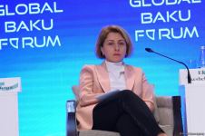 Состоялось первое панельное заседание в рамках IX Глобального Бакинского Форума (ФОТО)