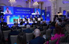 Состоялось первое панельное заседание в рамках IX Глобального Бакинского Форума (ФОТО)