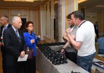 Состоялось первое панельное заседание в рамках IX Глобального Бакинского Форума (ФОТО)