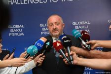 Состоялось первое панельное заседание в рамках IX Глобального Бакинского Форума (ФОТО)