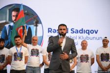 Baku hosts concert in honor of Azerbaijan's victory at European Championship (PHOTO)
