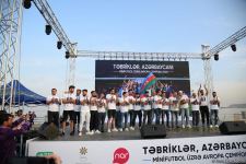 Baku hosts concert in honor of Azerbaijan's victory at European Championship (PHOTO)