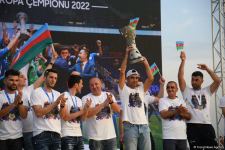Baku hosts concert in honor of Azerbaijan's victory at European Championship (PHOTO)