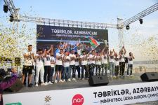 Baku hosts concert in honor of Azerbaijan's victory at European Championship (PHOTO)