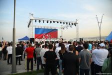 Baku hosts concert in honor of Azerbaijan's victory at European Championship (PHOTO)