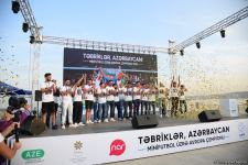 Baku hosts concert in honor of Azerbaijan's victory at European Championship (PHOTO)