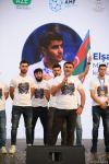 Baku hosts concert in honor of Azerbaijan's victory at European Championship (PHOTO)