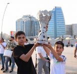 Baku hosts concert in honor of Azerbaijan's victory at European Championship (PHOTO)