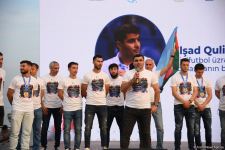 Baku hosts concert in honor of Azerbaijan's victory at European Championship (PHOTO)