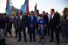 Baku hosts concert in honor of Azerbaijan's victory at European Championship (PHOTO)