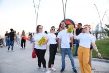 Baku hosts concert in honor of Azerbaijan's victory at European Championship (PHOTO)