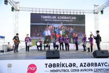 Baku hosts concert in honor of Azerbaijan's victory at European Championship (PHOTO)
