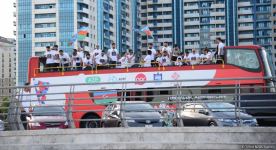 Baku hosts concert in honor of Azerbaijan's victory at European Championship (PHOTO)