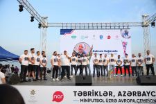 Baku hosts concert in honor of Azerbaijan's victory at European Championship (PHOTO)