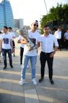 Baku hosts concert in honor of Azerbaijan's victory at European Championship (PHOTO)