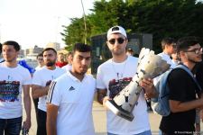 Baku hosts concert in honor of Azerbaijan's victory at European Championship (PHOTO)