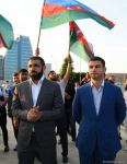 Baku hosts concert in honor of Azerbaijan's victory at European Championship (PHOTO)