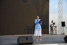 Baku hosts concert in honor of Azerbaijan's victory at European Championship (PHOTO)