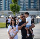 Baku hosts concert in honor of Azerbaijan's victory at European Championship (PHOTO)