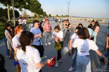 Baku hosts concert in honor of Azerbaijan's victory at European Championship (PHOTO)