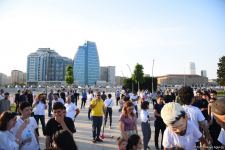 Baku hosts concert in honor of Azerbaijan's victory at European Championship (PHOTO)