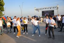 Baku hosts concert in honor of Azerbaijan's victory at European Championship (PHOTO)