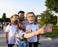 Baku hosts concert in honor of Azerbaijan's victory at European Championship (PHOTO)