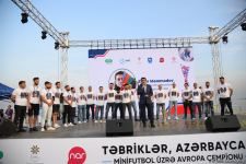 Baku hosts concert in honor of Azerbaijan's victory at European Championship (PHOTO)