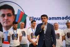 Baku hosts concert in honor of Azerbaijan's victory at European Championship (PHOTO)