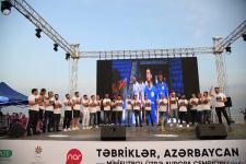 Baku hosts concert in honor of Azerbaijan's victory at European Championship (PHOTO)
