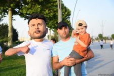 Baku hosts concert in honor of Azerbaijan's victory at European Championship (PHOTO)