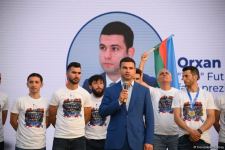 Baku hosts concert in honor of Azerbaijan's victory at European Championship (PHOTO)