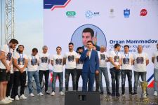 Baku hosts concert in honor of Azerbaijan's victory at European Championship (PHOTO)