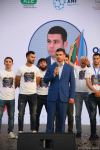 Baku hosts concert in honor of Azerbaijan's victory at European Championship (PHOTO)