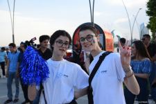 Baku hosts concert in honor of Azerbaijan's victory at European Championship (PHOTO)