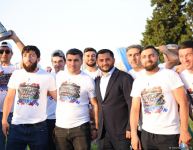 Baku hosts concert in honor of Azerbaijan's victory at European Championship (PHOTO)