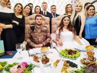 Свадьба года в Азербайджане - дочь Национального героя Регина Ковалева и герой Карабахской войны Денис Гузлаев. История настоящей любви!  (ВИДЕО, ФОТО)