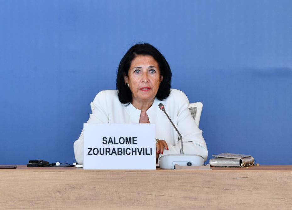 South Caucasus can become even more important region if long-term peace is established - Georgian president