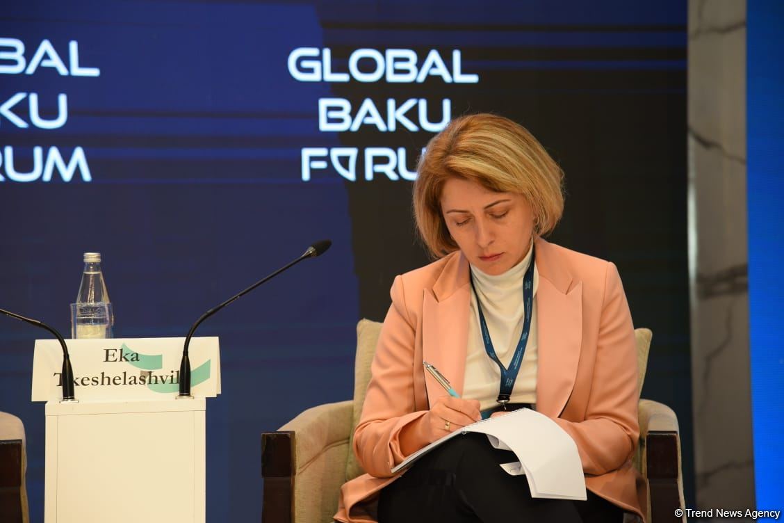 Состоялось первое панельное заседание в рамках IX Глобального Бакинского Форума (ФОТО)