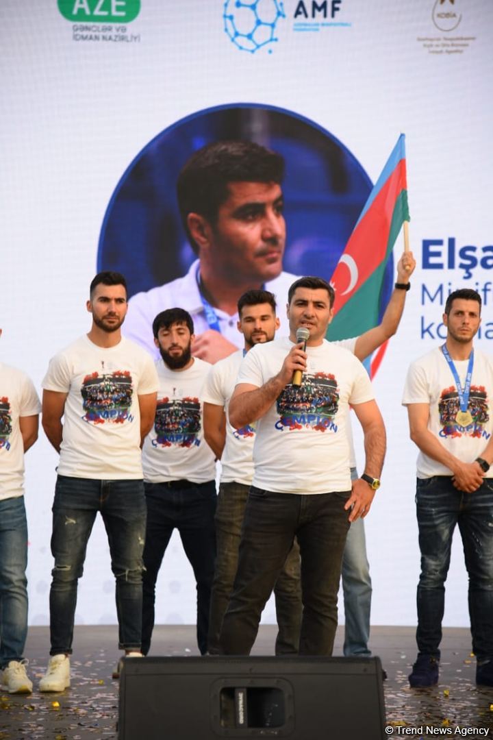 Baku hosts concert in honor of Azerbaijan's victory at European Championship (PHOTO)