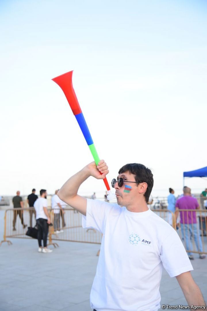 Baku hosts concert in honor of Azerbaijan's victory at European Championship (PHOTO)