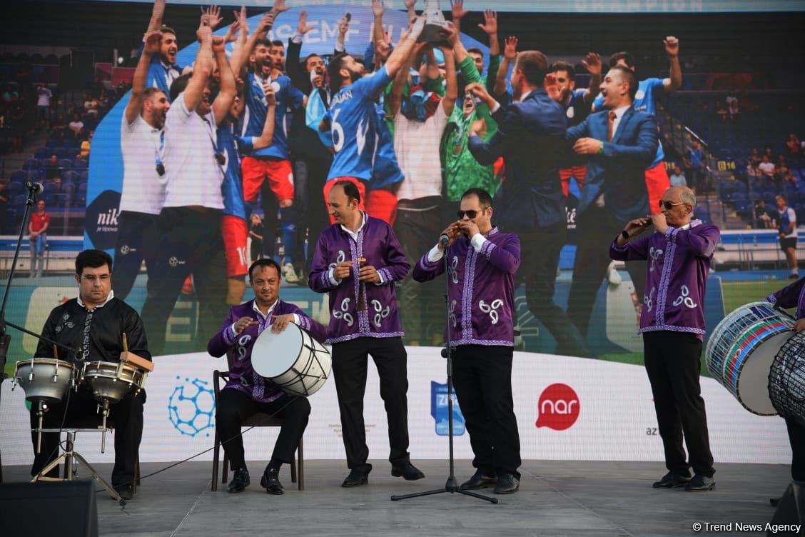 Baku hosts concert in honor of Azerbaijan's victory at European Championship (PHOTO)