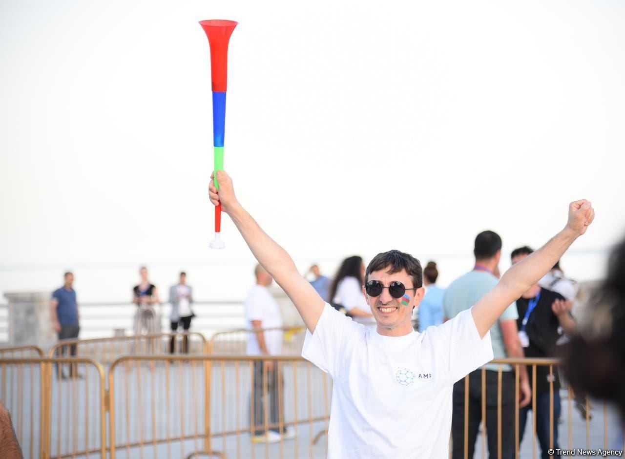 Baku hosts concert in honor of Azerbaijan's victory at European Championship (PHOTO)