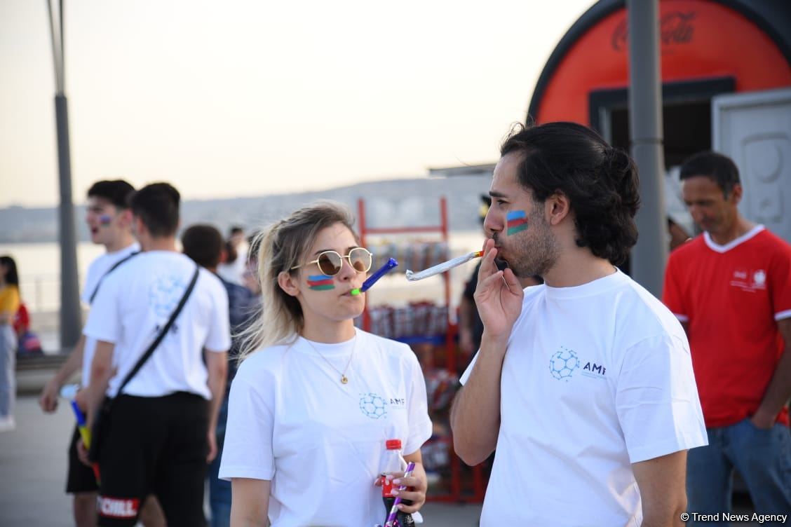 Baku hosts concert in honor of Azerbaijan's victory at European Championship (PHOTO)